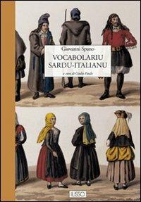 Vocabulariu sardu-italianu - Giovanni Spano - copertina