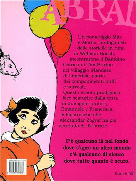 Abramacabra. 20 filastrocche - Francesca Faruolo,Emanuele Del Medico - 3