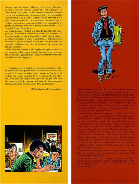 I professionisti. Vol. 1 - Carlos Gimenez - 4