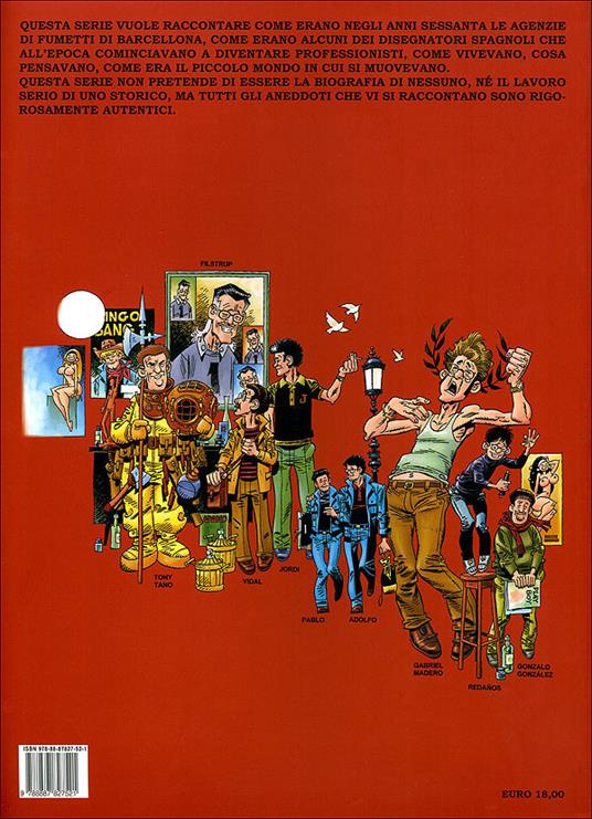 I professionisti. Vol. 1 - Carlos Gimenez - 5