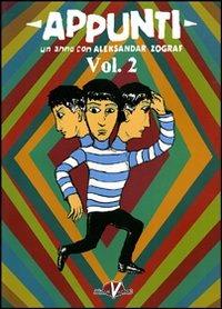 Appunti. Vol. 2 - Aleksandar Zograf - copertina