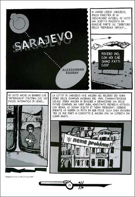 Appunti. Vol. 2 - Aleksandar Zograf - 3