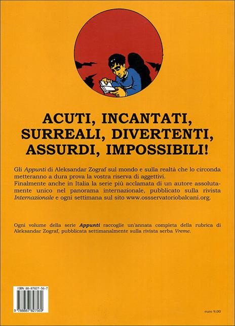 Appunti. Vol. 2 - Aleksandar Zograf - 4