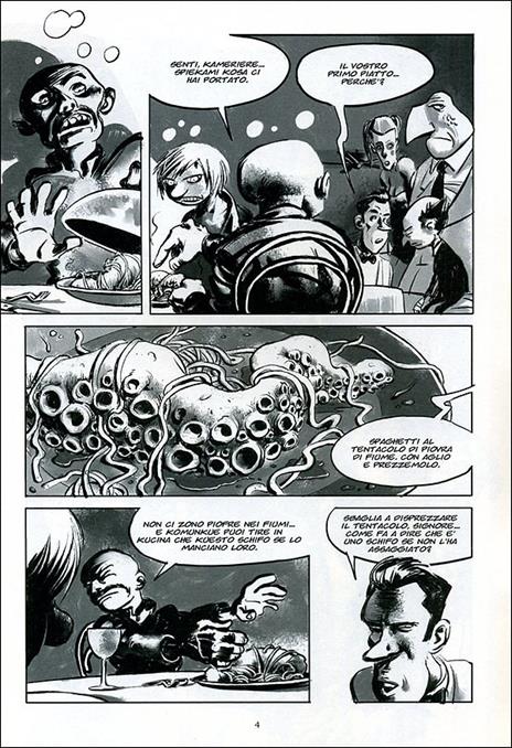 Rosa di strada. Vol. 6: Saluti da Marte. Gran gourmet - Massimo Semeraro - 3