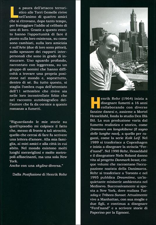 Tribeca sunset - Henrik Rehr - 4