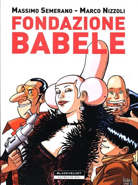 Fondazione Babele - Massimo Semeraro,Marco Nizzoli - copertina