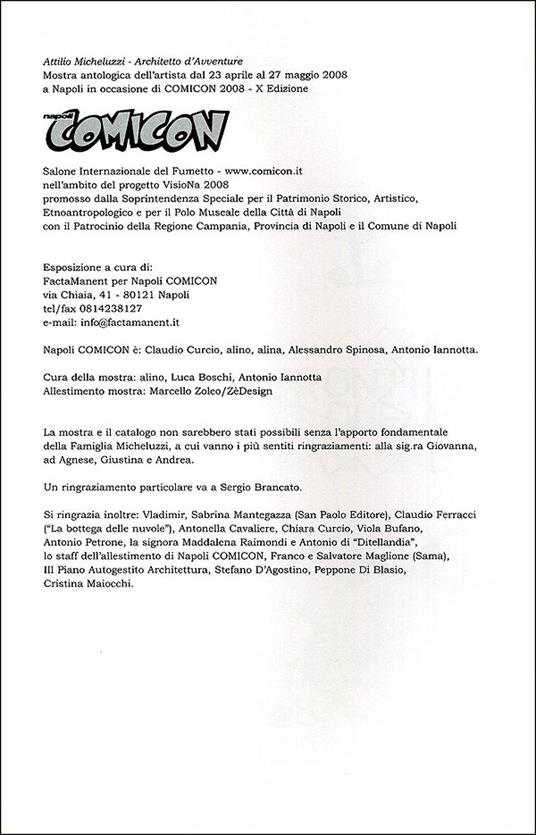 Attilio Micheluzzi. Architetto d'avventure. Ediz. illustrata - 3