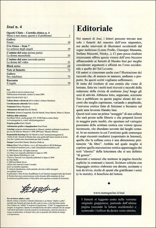 Ogenki Clinic. L'anima del seno. Vol. 4 - Haruka Inui - 2