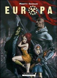 Europa - Massimo Semerano,Menotti - copertina