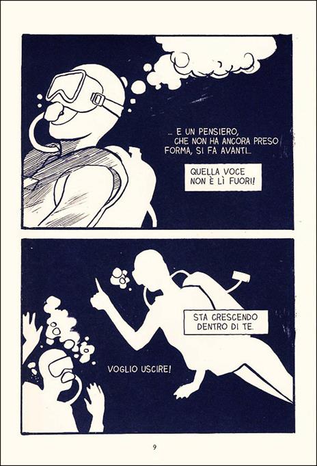 Quando tutto diventò blu - Alessandro Baronciani - 2