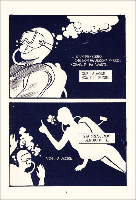 Quando tutto diventò blu - Alessandro Baronciani - 2