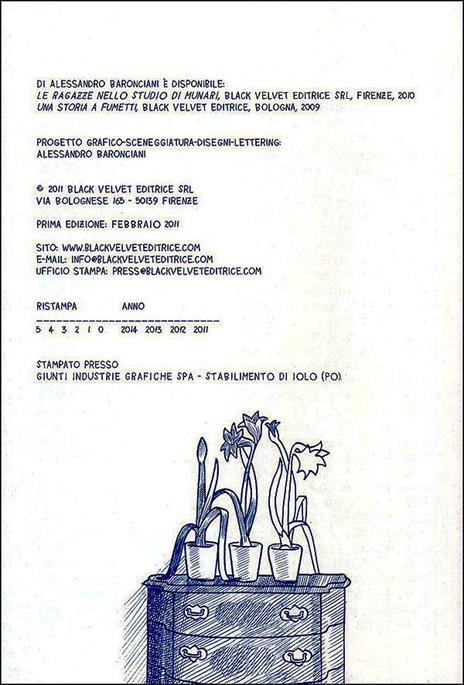 Quando tutto diventò blu - Alessandro Baronciani - 3