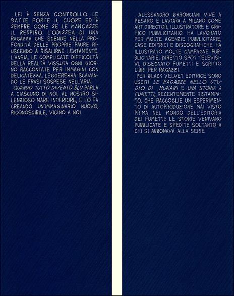 Quando tutto diventò blu - Alessandro Baronciani - 5