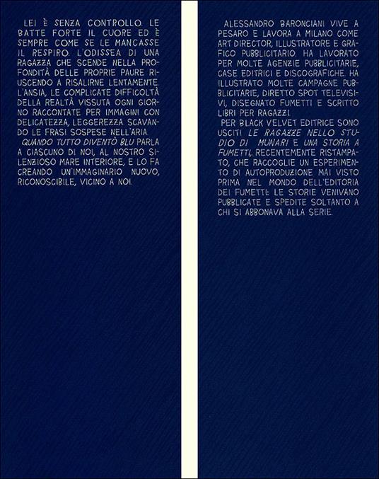 Quando tutto diventò blu - Alessandro Baronciani - 5