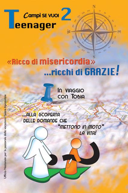 Ricco di misericordia. Vol. 2: Teenager - copertina
