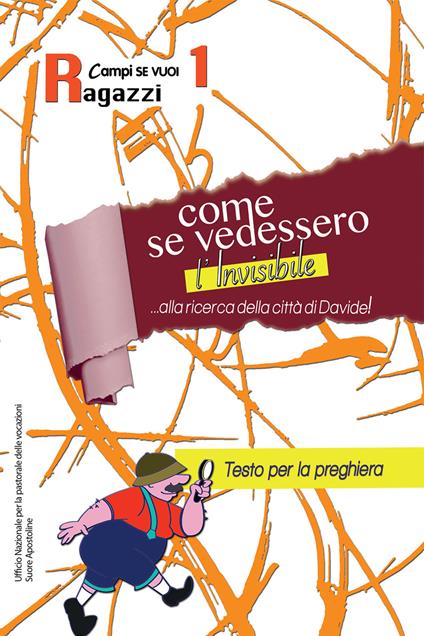 Come se vedessimo l'invisibile. Vol. 1: Ragazzi - copertina