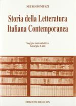 Storia della letteratura italiana contemporanea