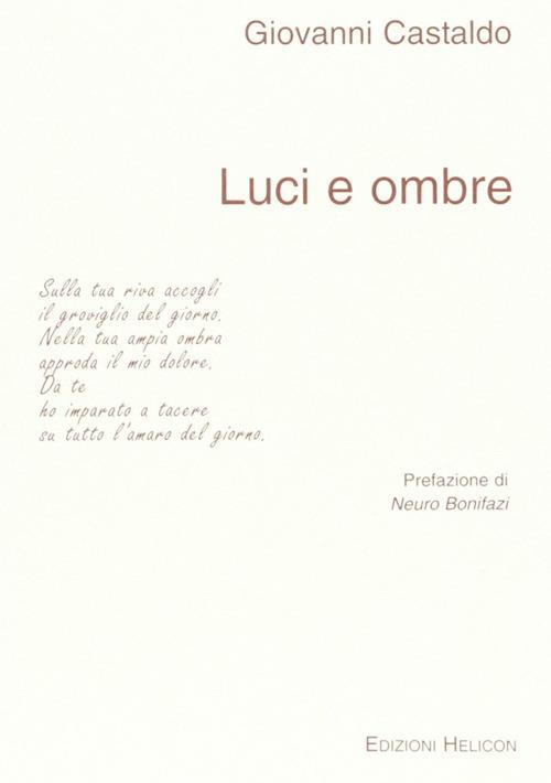 Luci e ombre - Giovanni Castaldo - copertina