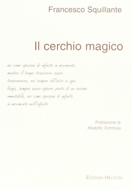 Il cerchio magico - Francesco Squillante - copertina