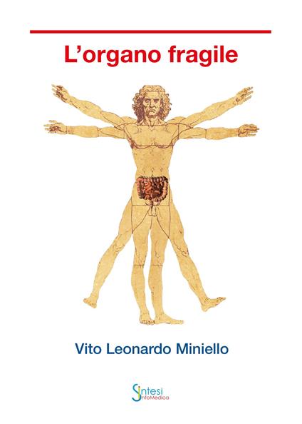 L'organo fragile - Vito Leonardo Miniello - copertina