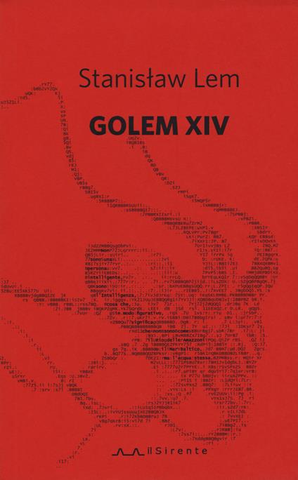 Golem XIV - Stanislaw Lem - copertina
