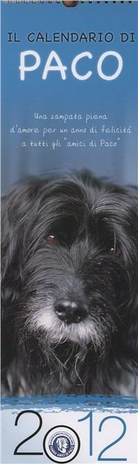 Il calendario di Paco 2012 - copertina