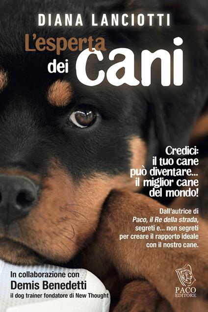 L'esperta dei cani - Diana Lanciotti - copertina