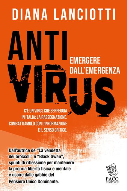Antivirus. Emergere dall'emergenza - Diana Lanciotti - copertina