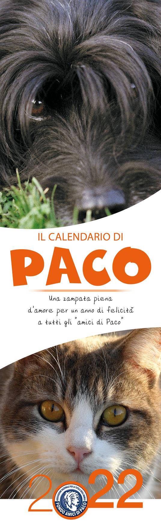 Calendario di Paco 2022 - Diana Lanciotti - copertina