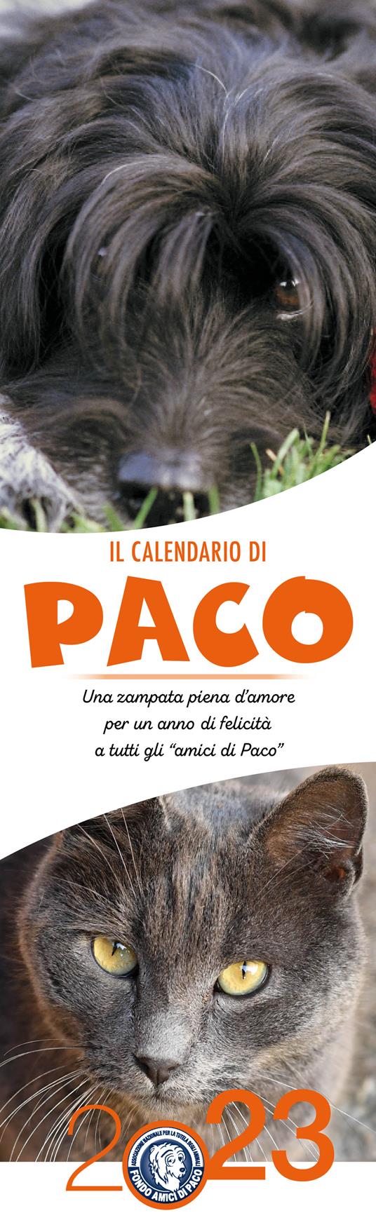 Calendario di Paco 2023 - copertina