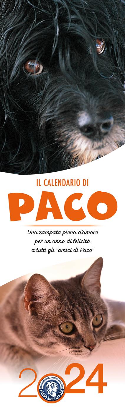 Calendario di Paco 2024 - Diana Lanciotti - copertina