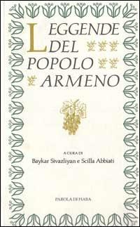 Leggende del popolo armeno - copertina
