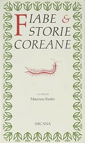 Fiabe e storie coreane - copertina