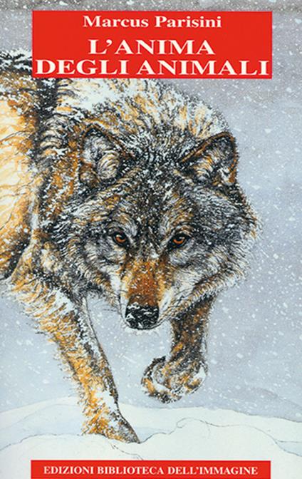 L'anima degli animali - Marcus Parisini - copertina