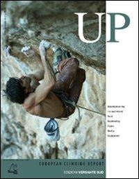 Up. European climbing report 2006. Annuario di alpinismo europeo. Ediz. inglese - copertina