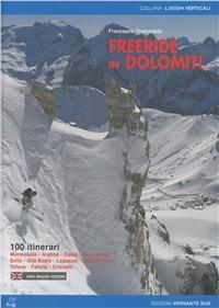 Freeride in Dolomiti. Ediz. italiana e inglese - Francesco Tremolada - copertina