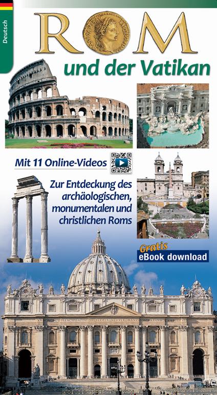 Rom und der Vatikan. Zur Entdeckung des archaologischen und monumentalen Roms - copertina