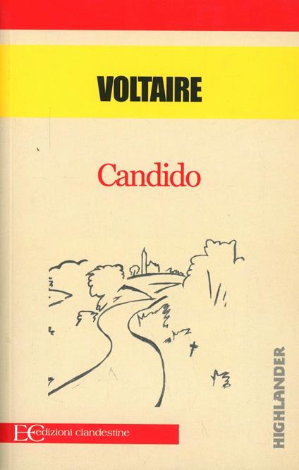 Candido - Voltaire - copertina