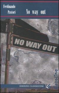No way out - Ferdinando Pastori - copertina