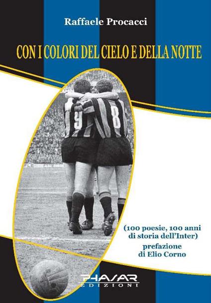 Con i colori del cielo e della notte - Raffaele Procacci - copertina