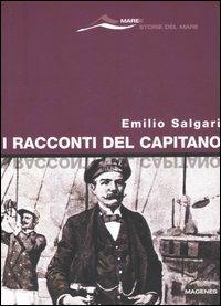 I racconti del capitano - Emilio Salgari - copertina