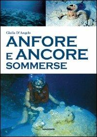 Anfore e ancore sommerse - Giulia D'Angelo - copertina