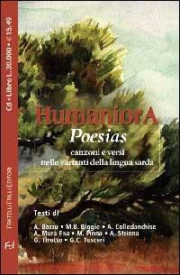 Poesias. Canzoni e versi nelle varianti della lingua sarda. Con CD Audio - copertina