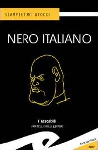 Nero italiano - Giampietro Stocco - copertina