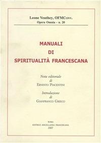 Manuali di spiritualità francescana - Leone Veuthey - copertina