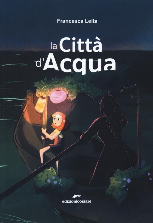La città d'acqua - Francesca Leita - copertina