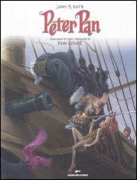 Peter Pan. Ediz. illustrata - James Matthew Barrie,Paolo Ghirardi - copertina