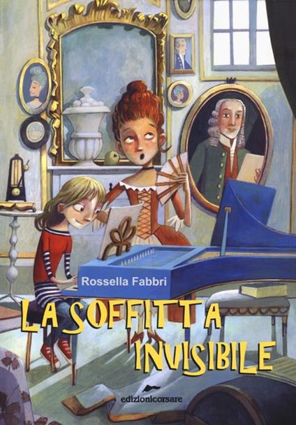 La soffitta invisibile - Rossella Fabbri - copertina