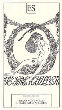 Il giardino di Afrodite - Franz von Bayros - copertina