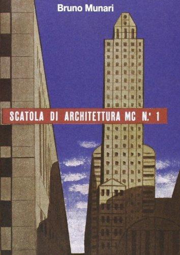 Scatola di architettura MC n. 1. Vol. 1 - Bruno Munari - copertina
